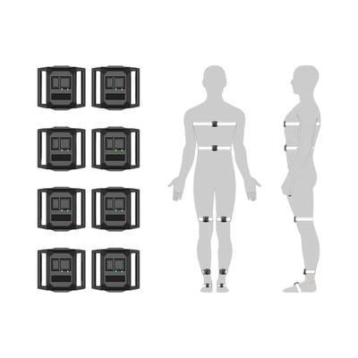 HaritoraX 2 Pro Wireless Full Body Tracking Device Motion Shiftall