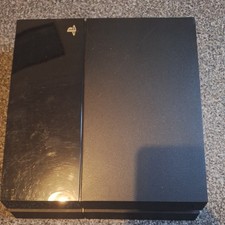 Sony PlayStation 4 500GB Home Console - Jet Black