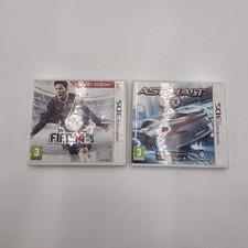 [Lot of 2] Nintendo 3DS Games- FIFA 14 (Legacy Edition) + Asphalt 3D