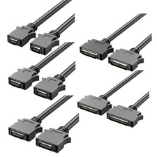 Precisions SCSI CN14/20/26/36/50 MDR Signal Transfer Cable Male to Male for 1.5m