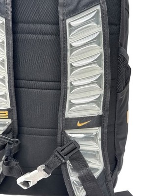 Nike HOOPS Elite Pro Men's Black/Gold Basketball Backpack *READ