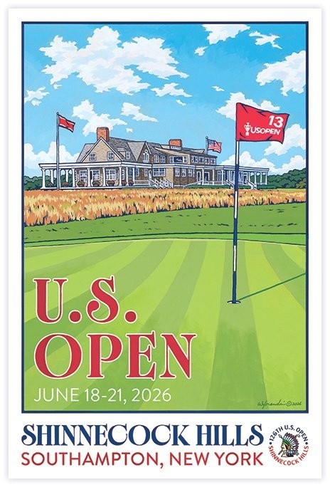Official 2026 U.S. Open Shinnecock Hills Golf 12