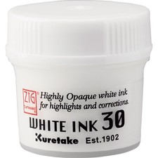 ZIG Cartoonist White Ink 60Ml
