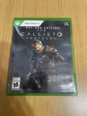 The Callisto Protocol - Day One Edition (Microsoft Xbox Series X, 2022)