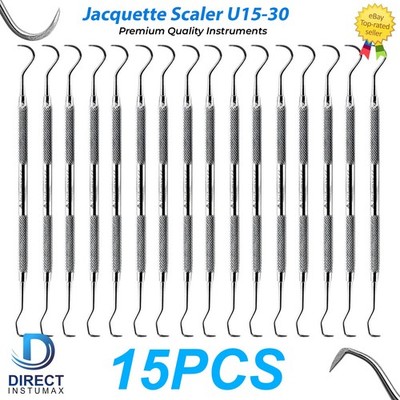 Dental Tartar Calculus Plaque Remover Tooth Scraper Dental Mirror and Scaler Kit