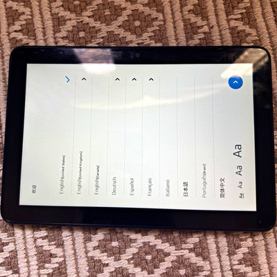 Amazon Fire 8'' Tablet 32GB Wi Fi Black w/ Blue Kid-Proof Case/Stand Bundle