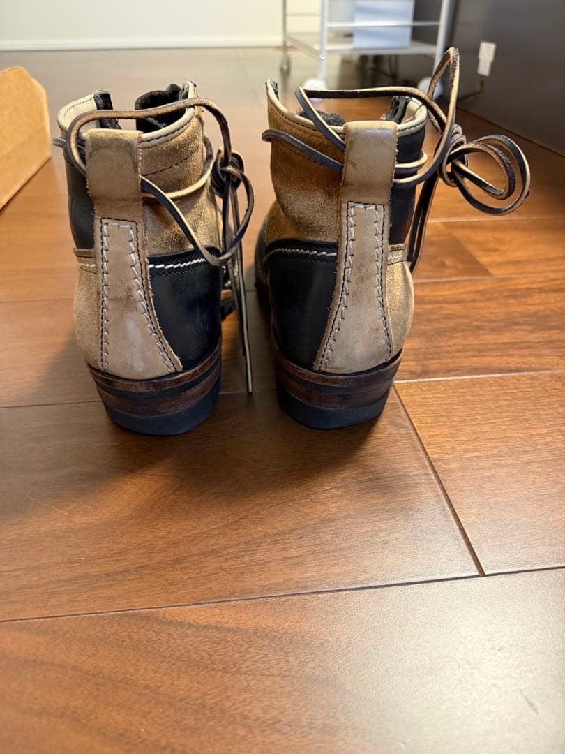 NEIGHBORHOOD x WESCO Jobmaster 2FACE 8.5E Boots image 3