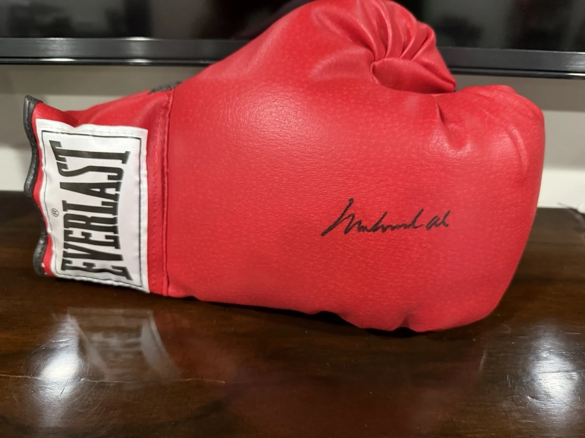 Muhammad Ali Signed Glove for sale | eBay