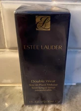 SEALED Estee Lauder Double Wear Stay-in-Place Foundation 1 fl oz, 1N0 Porcelain