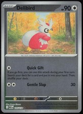 Delibird 105/132 ME01: Mega Evolution Common Reverse Holofoil EN Pokemon NM