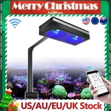 PopBloom RL180 WiFi Reef LED Aquarium Light for Saltwater Marine Coral SPS LPS