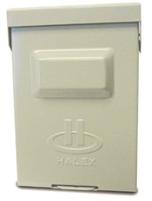 Halex - 60-AMP 120/240-Volt Non-Fuse Metallic AC Disconnect - HNF60R   1 Per Pac