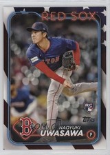 2024 Topps Update Independence Day 20/76 Naoyuki Uwasawa #US268 1bi0