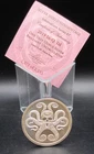 2019 Silver Shield InfoIndCom 1 oz .999 Silver Round In-Q-Tel  w/COA