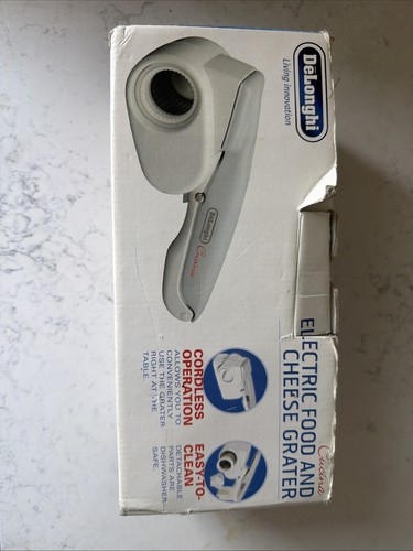 DeLonghi DFG440 Electric Food and Cheese Grater