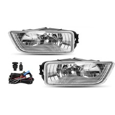Fog Light Kit W Halogen Bulbs Wiring Harness For 2003-2007 Honda Accord 4-door Fog Light Kit W Halogen Bulbs Wiring Harness For 2003-2007 Honda Accord 4-door