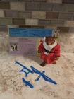 Vintage TMNT - Shogun Splinter - Near Complete w/file card - Playmates - 1994