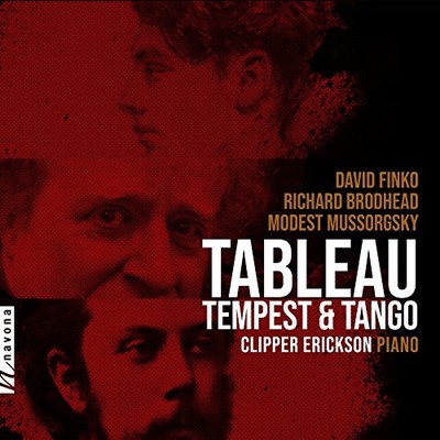 MUSSORGSKY / ERICKSO - TABLEAU TEMPEST  TANGO - cd - G3z