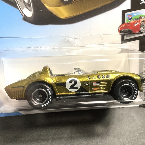 Hot Wheels 1/64 Treasure Hunt 2016 – Corvette Stingray 2014 – Noire – Loose + Mainline