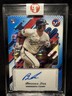 2025 Topps Pristine Brooks Lee Pristine Autographs Blue Pristine Refractor /75