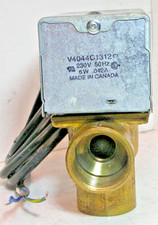 Honeywell V4044C Zonenventil 3-Wege gereinigt, geprüft