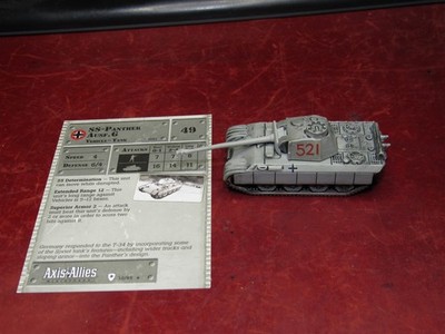 Axis & Allies Miniatures 38/48: SS Panther Ausf G