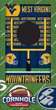 MasterPieces - West Virginia Mountaineers - NCAA Tabletop Cornhole