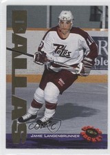1994-95 Classic Gold Jamie Langenbrunner #24 m5x