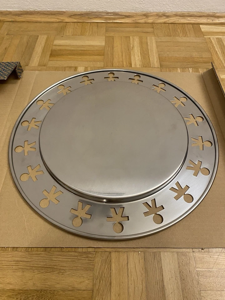 Alessi Girotondo King Kong Tablett 40cm Serviertablett, Teller, originalverpackt - Bild 3 von 4