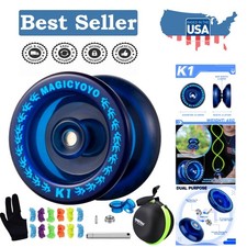 Beginner-Friendly K1 Hubstack Yoyo Set for Kids - Includes Storage Bag Strings