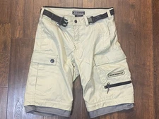 BMW Motorrad Summer Armored Convertible Cargo Pant 10” Shorts Mens Medium 32w