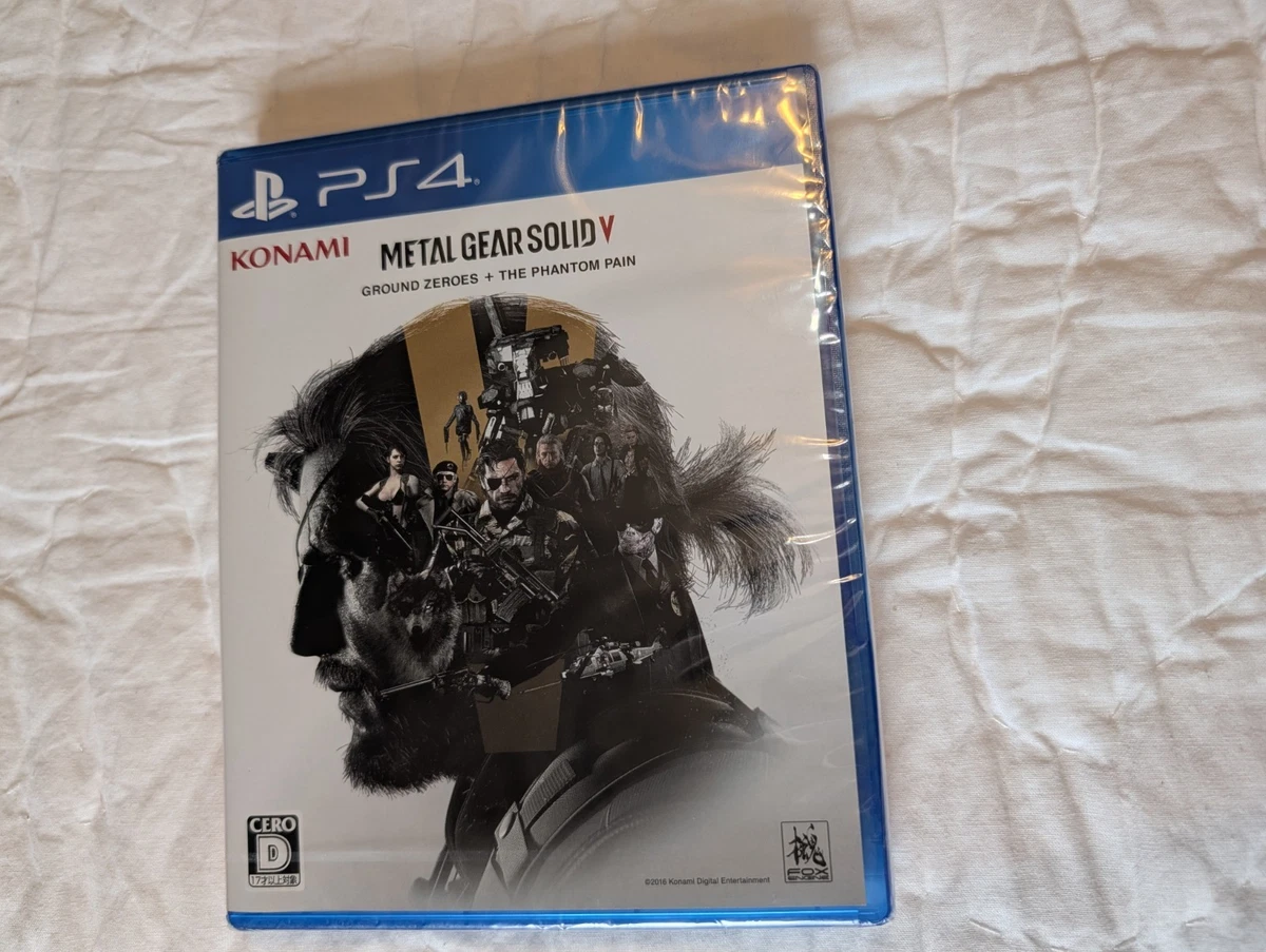 Metal Gear Solid Sony PlayStation 4 2016 Video Games for sale | eBay