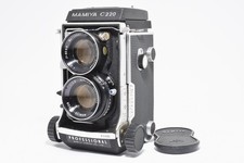 Mamiya C220 Professional TLR Film Camera sekor 80mm f2.8 from Japan 527