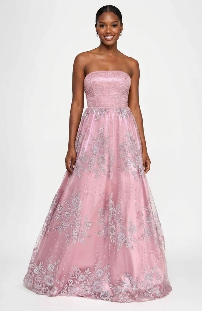 Petites Long Formal Ball Gowns for Women for sale | eBay