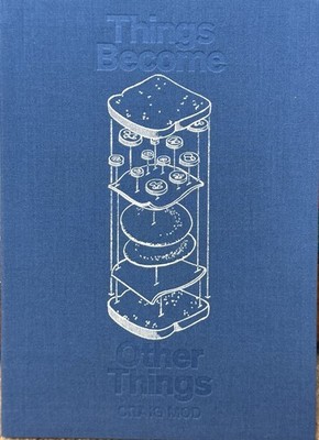 Things Become Other Things Fine Art 1st Edition + Signed Print Craig Mod