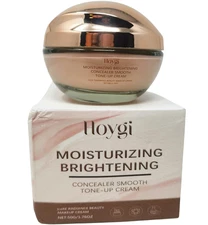 Moisturizing Brightening Concealer Smooth Tone-Up Cream 50g Luxe Radiance Beauty