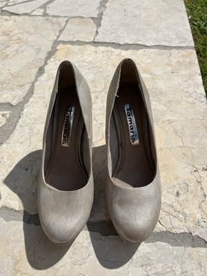 Tamaris Pumps Gold Gr. 39
