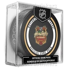 2026 NHL Heritage Classic Montreal Canadiens vs Winnipeg Jets Official Game Puck