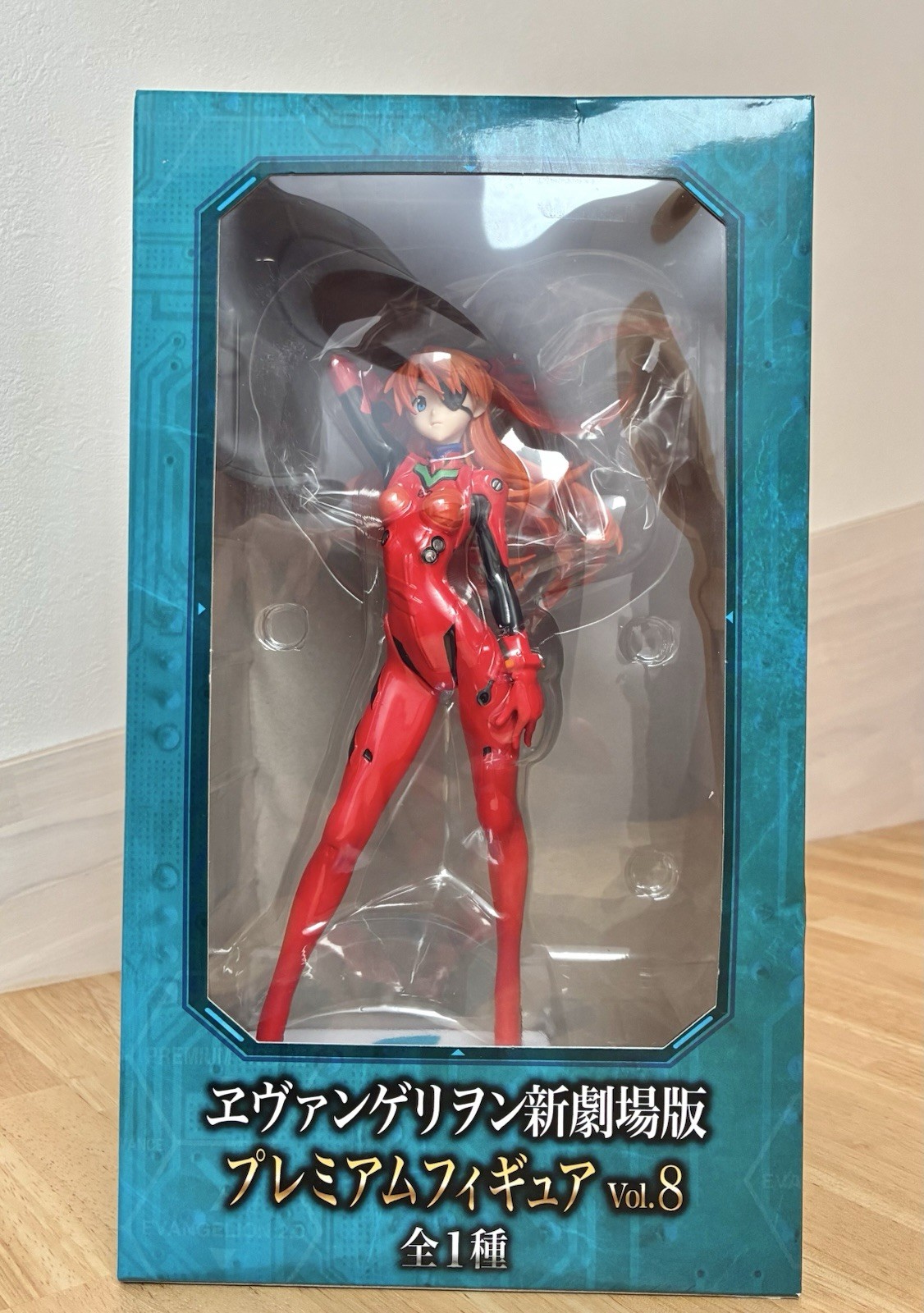 Figura SEGA Premium Vol.8 Shikinami Asuka Langley Reconstrucción de Evangelion