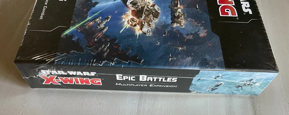 Star Wars X-Wing Miniatures Games 2.0 Paquete de Expansión Epic Battles SWZ57 SELLADO Foto 4 de 4