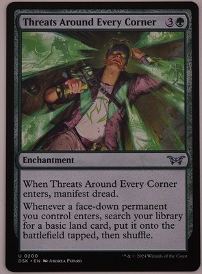 Threats Around Every Corner MTG DSK 0200 Manifest Dread