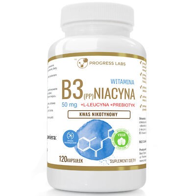 Niacin VITAMIN B3 PP Niacin 50mg 120/240/360 kapseln NICOTINIC ACID
