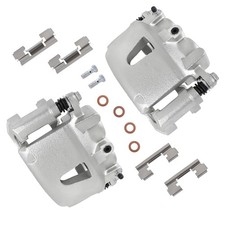 2Pcs Front Brake Calipers with Bracket Left Right for Grand Cherokee Commander