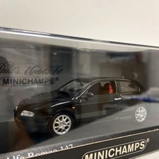 MINICHAMPS 1/43 Alfa Romeo 147 2001 Black MiniChamps Alfa Romeo Alfa Black