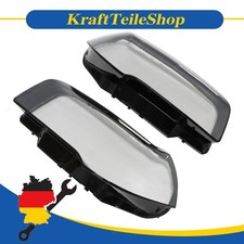 2x Scheinwerferglas Glas Gehäuse Streuscheibe Links Rechts Für BMW X3 E83 04-11