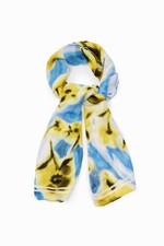 Foulard floreale rettangolare  Donna DESIGUAL Multicolore