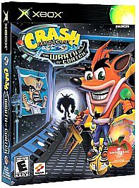 Crash Bandicoot: The Wrath of Cortex (Microsoft Xbox, 2003) for 