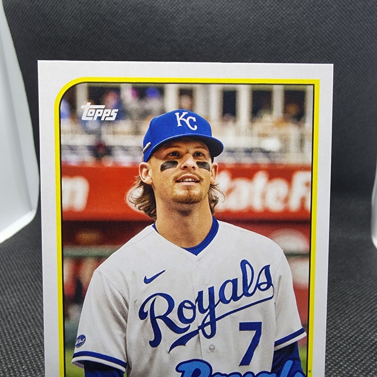 ゲームセンター・ゲームカード BOBBY WITT JR. 2024 Topps Archives - 2006 Own the Game Bobby Witt Jr