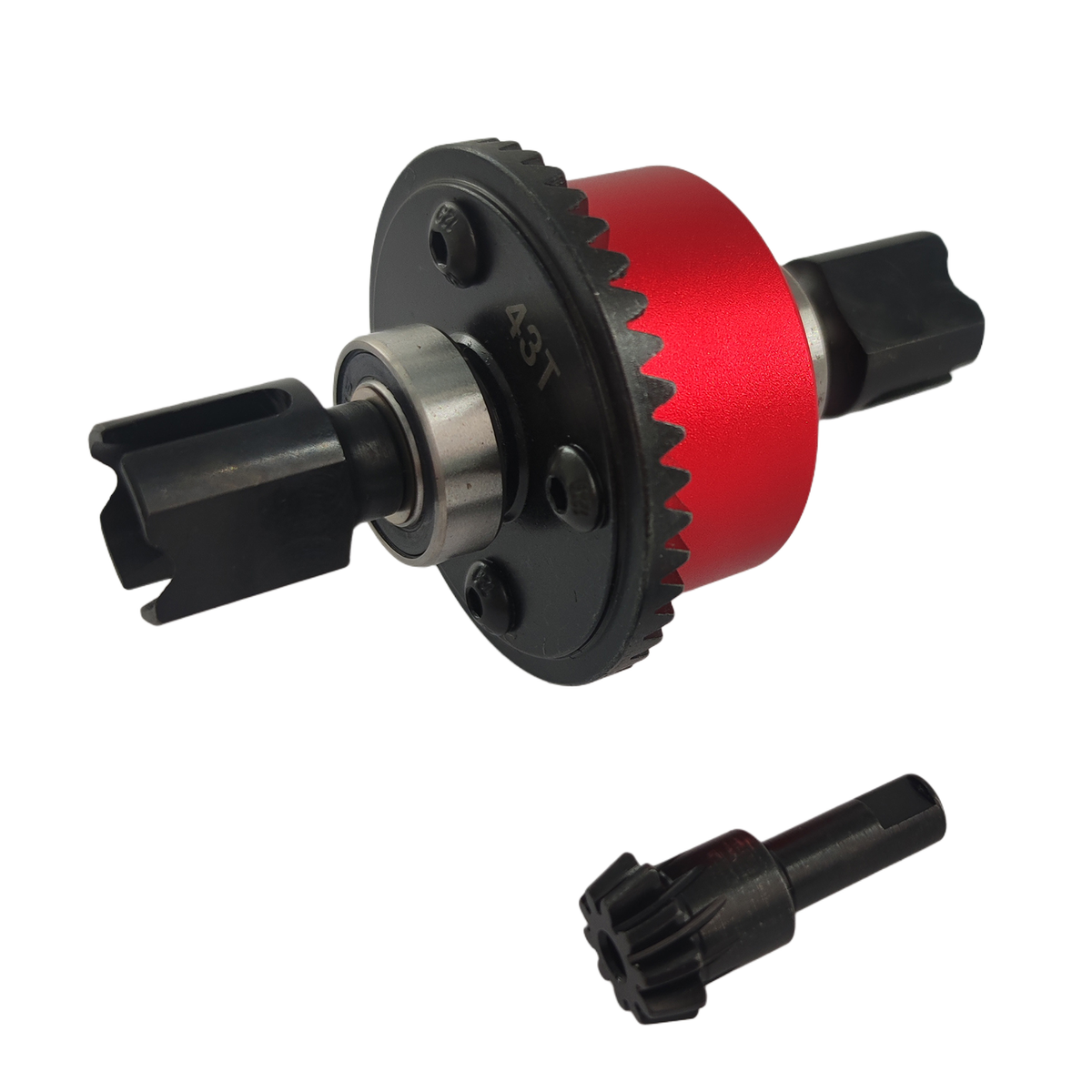 Axial SCX6 Feder – 3.0 Rate, Orange, 100 Mm (2 Stück)