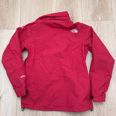 The North Face Sz Small Summit Series Red Gore Tex Vintage Raintex